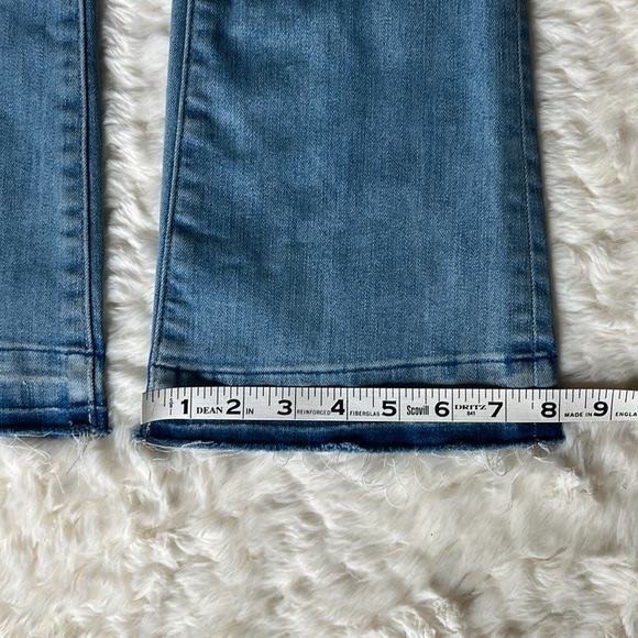 As New! Loft High Rise “THE CURVY KICK CROP” 25 Petite - Picture 4 of 10